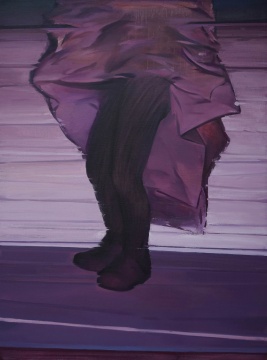 《蜂箱》 120×160cm 布面油画 2016
《蜂箱》 120×160cm 布面油画 2016