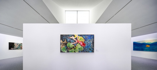 梁缨个展苏博开幕 在贝聿铭的建筑语言中张弛有度 梁缨个展苏博开幕 在贝聿铭的建筑语言中张弛有度