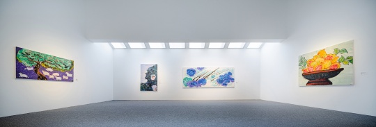 梁缨个展苏博开幕 在贝聿铭的建筑语言中张弛有度 梁缨个展苏博开幕 在贝聿铭的建筑语言中张弛有度