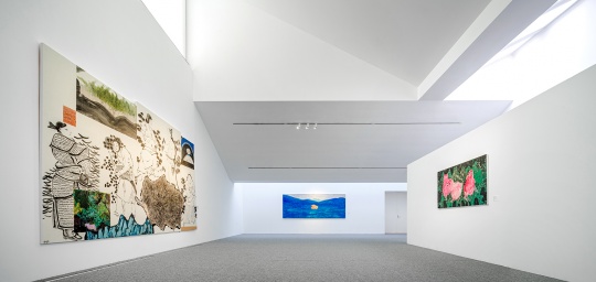 梁缨个展苏博开幕 在贝聿铭的建筑语言中张弛有度 梁缨个展苏博开幕 在贝聿铭的建筑语言中张弛有度