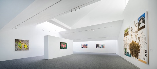 梁缨个展苏博开幕 在贝聿铭的建筑语言中张弛有度 梁缨个展苏博开幕 在贝聿铭的建筑语言中张弛有度