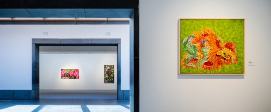 梁缨个展苏博开幕 在贝聿铭的建筑语言中张弛有度 梁缨个展苏博开幕 在贝聿铭的建筑语言中张弛有度