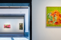 梁缨个展苏博开幕 在贝聿铭的建筑语言中张弛有度