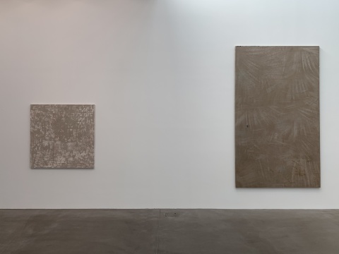 李钢“洗掉绘画”系列
李钢“洗掉绘画”系列