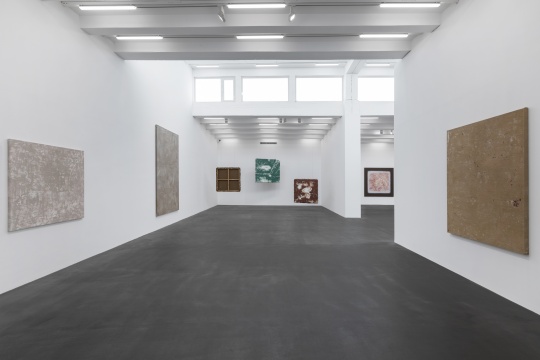 “李钢:裸色”,麦勒画廊展览现场
“李钢:裸色”,麦勒画廊展览现场