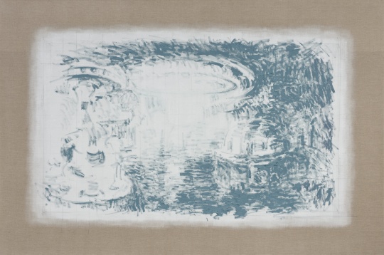 李钢《赌场》200×300cm 亚麻布上油画 2019
李钢《赌场》200×300cm 亚麻布上油画 2019