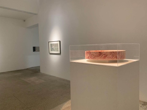 张小黎“黎界&nbsp;LI GALAXY”展览现场
