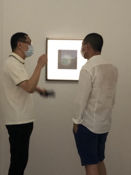 展览现场
