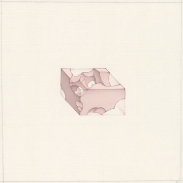 《Relics I 》 20×20cm 绢本 2019
