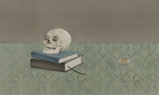《虫》 42x68 cm&nbsp; &nbsp;绢本设色&nbsp; 2020
