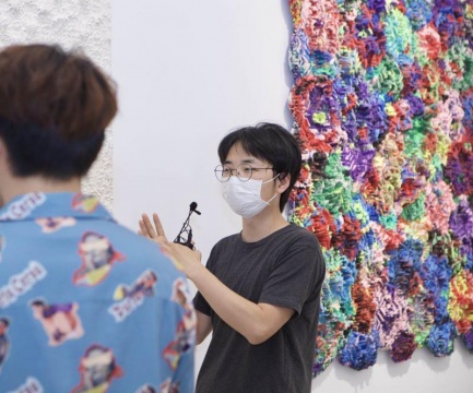 展览现场
展览现场