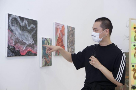 展览现场
展览现场