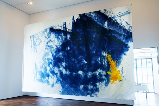 Spurs画廊
张伟《Z-KIW1955》400×600cm 宣纸油画 2019
Spurs画廊
张伟《Z-KIW1955》400×600cm 宣纸油画 2019