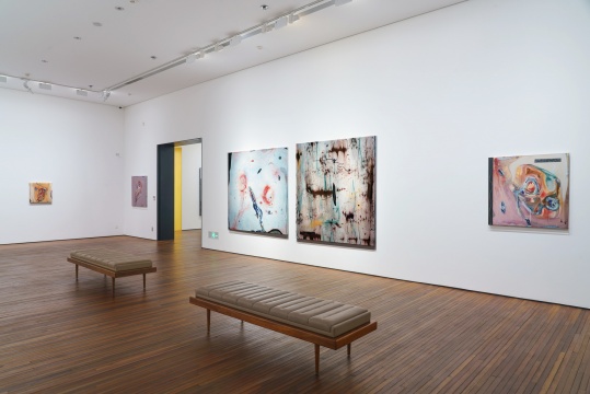 松美术馆“2020”展览现场
松美术馆“2020”展览现场