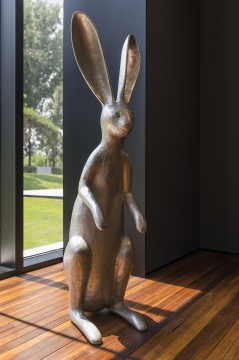 CLC画廊
汉克•维奇 《夜色》 H 124cm 铝、喷漆 Ed. 4+1ap 2007
CLC画廊
汉克•维奇 《夜色》 H 124cm 铝、喷漆 Ed. 4+1ap 2007