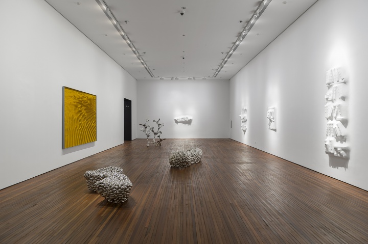 常青画廊 劳瑞斯·切克尼(Loris Cecchini)作品 (摄影:董林)
常青画廊 劳瑞斯·切克尼(Loris Cecchini)作品 (摄影:董林)