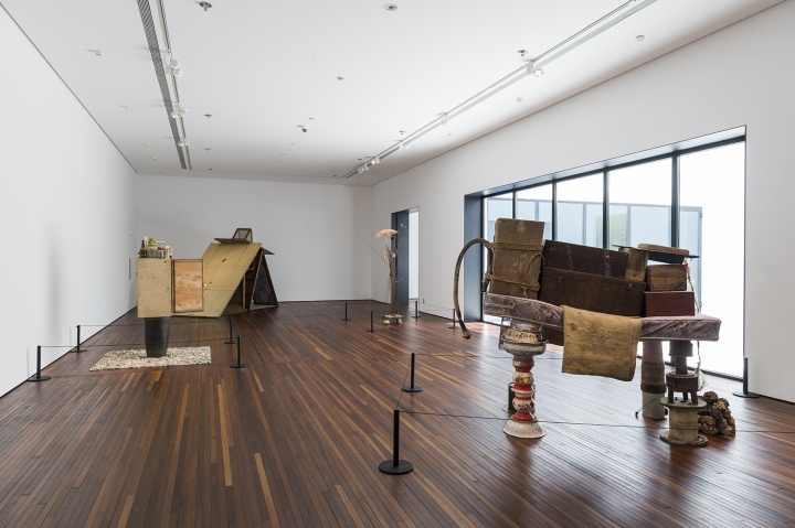 香格纳画廊 欧阳春作品 (摄影:董林)
香格纳画廊 欧阳春作品 (摄影:董林)