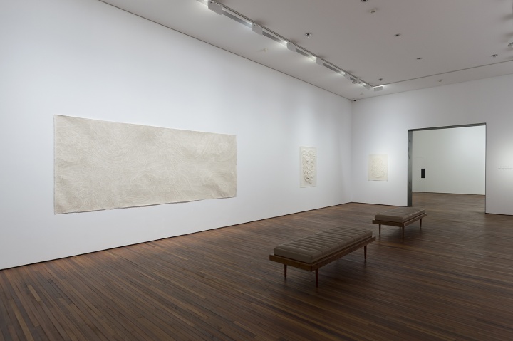 前波画廊 付小桐作品 (摄影:董林)
前波画廊 付小桐作品 (摄影:董林)