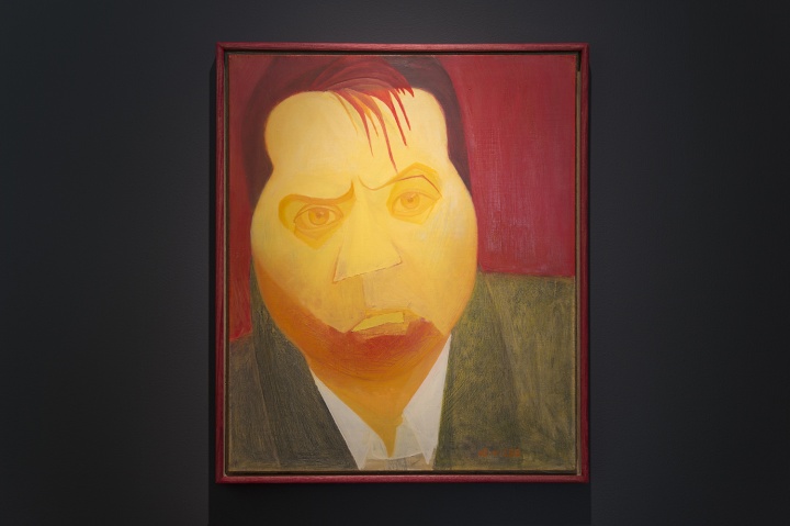 兰昭形 《培根之一》 50×60cm 布面油画 2009 (摄影:董林)
兰昭形 《培根之一》 50×60cm 布面油画 2009 (摄影:董林)