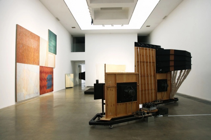 单行道画廊 毛宇“夫吹万不同”展览现场 2018.9
单行道画廊 毛宇“夫吹万不同”展览现场 2018.9