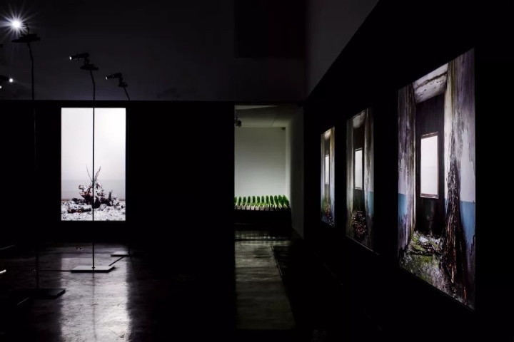 单行道画廊 陈浩洋“自然醒”展览现场 2019.1
单行道画廊 陈浩洋“自然醒”展览现场 2019.1