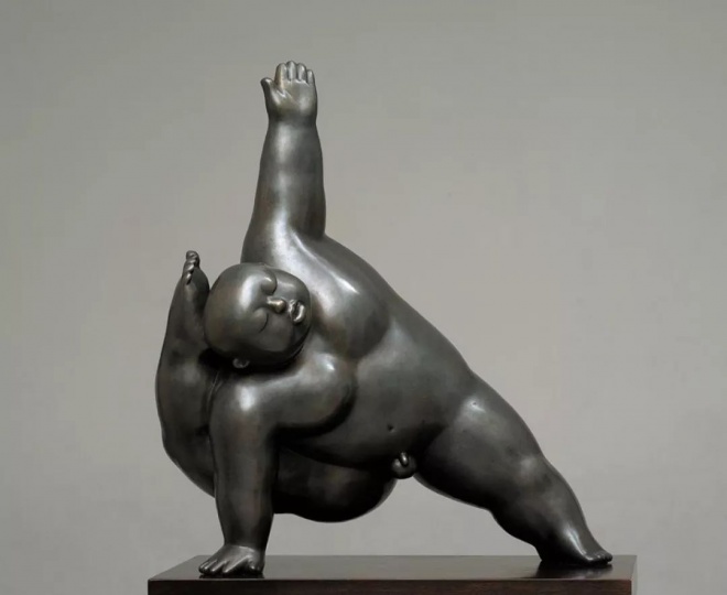 谢远清 《纤体瑜伽NO.5》 65×38×75cm 青铜 2007 ©️谢远清
谢远清 《纤体瑜伽NO.5》 65×38×75cm 青铜 2007 ©️谢远清