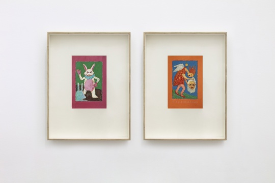 左:《 帮助我们的陌生人》 28.5×19cm 纸本油画 2020
右:《在哭泣的沟壑中》 28.5×19cm 纸本油画 2020
左:《 帮助我们的陌生人》 28.5×19cm 纸本油画 2020
右:《在哭泣的沟壑中》 28.5×19cm 纸本油画 2020