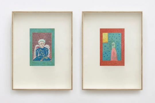 左:《受伤的天使》 28.5×19cm 纸本油画 2020
右:《愤怒的人》 28.5×19cm 纸本油画 2020
左:《受伤的天使》 28.5×19cm 纸本油画 2020
右:《愤怒的人》 28.5×19cm 纸本油画 2020