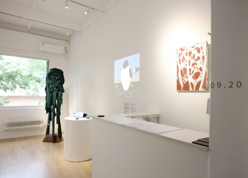 叁拾空间“即使如此”展览现场
叁拾空间“即使如此”展览现场