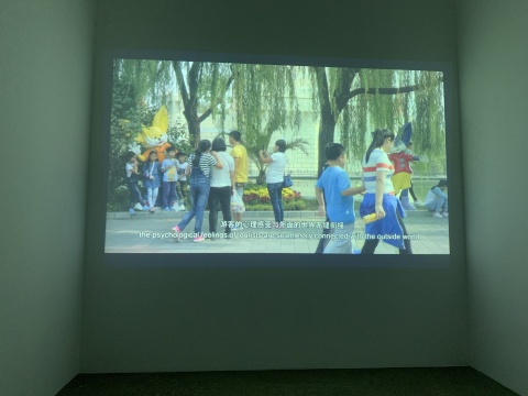 魔金石空间新展“对角线” 西方视野中的中国面貌 魔金石空间新展“对角线” 西方视野中的中国面貌