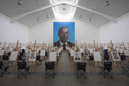 “王庆松：在希望的田野上”，当代唐人艺术中心第一空间
