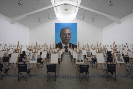 “王庆松:在希望的田野上”,当代唐人艺术中心第一空间
“王庆松:在希望的田野上”,当代唐人艺术中心第一空间