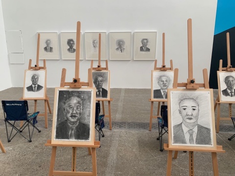 王庆松喊你来画画&玩“找茬”!当代唐人艺术中心“希望的田野上”开幕 王庆松喊你来画画&玩“找茬”!当代唐人艺术中心“希望的田野上”开幕