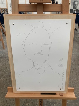 有画得像的,当然也有……难以言表的
有画得像的,当然也有……难以言表的