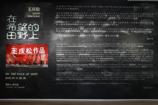 王庆松喊你来画画&玩“找茬”!当代唐人艺术中心“希望的田野上”开幕 王庆松喊你来画画&玩“找茬”!当代唐人艺术中心“希望的田野上”开幕