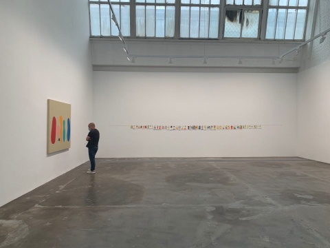 彩色的标题、彩色的展厅 星空间徐毛毛个展开幕 彩色的标题、彩色的展厅 星空间徐毛毛个展开幕