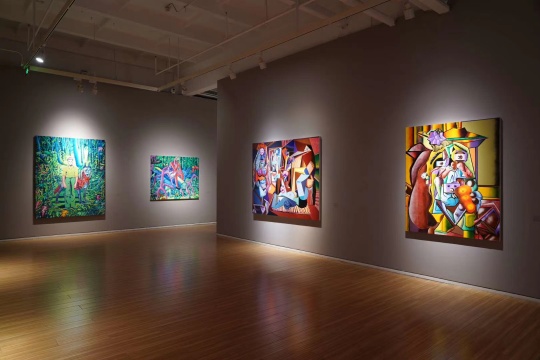 在忧郁的山坡上,梁曼勇玉兰堂个展 在忧郁的山坡上,梁曼勇玉兰堂个展