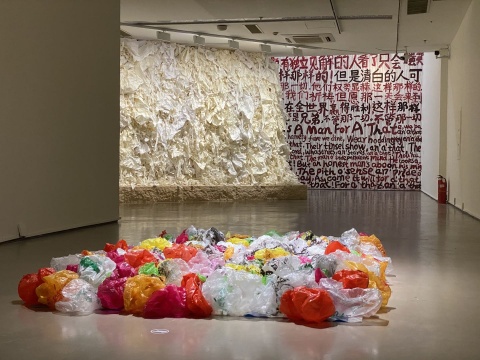 今日美术馆新展开幕,戴莹“为了忘却的纪念” 今日美术馆新展开幕,戴莹“为了忘却的纪念”