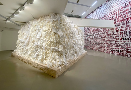 今日美术馆新展开幕,戴莹“为了忘却的纪念” 今日美术馆新展开幕,戴莹“为了忘却的纪念”