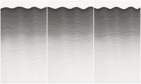 《27#》 172×292cm 综合材料、宣纸 2017
《27#》 172×292cm 综合材料、宣纸 2017