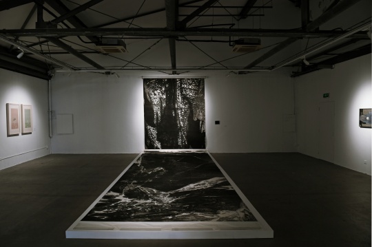 展览现场,冰逸作品
展览现场,冰逸作品