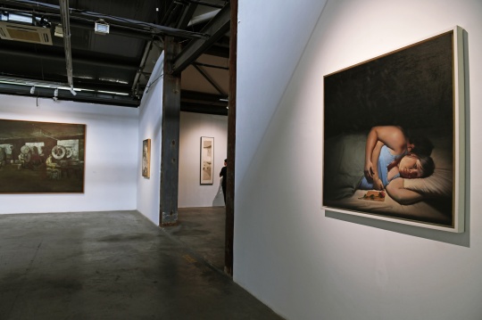 展览现场
展览现场