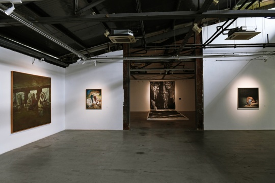 展览现场
展览现场