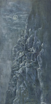 罗荃木 《采石》 200x100cm 布上油画 2010
罗荃木 《采石》 200x100cm 布上油画 2010
