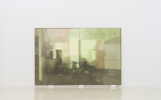康海涛《界》 320 x 485 cm 纸本丙烯 2019
康海涛《界》 320 x 485 cm 纸本丙烯 2019