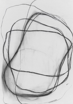谭平 《无题》 108 x78cm 纸本炭笔 2003
谭平 《无题》 108 x78cm 纸本炭笔 2003