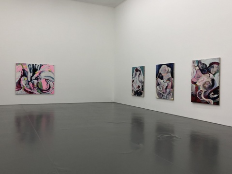 空白空间张子飘个展 于压力、矛盾下唤醒生命与斗争的一次个体宣言 空白空间张子飘个展 于压力、矛盾下唤醒生命与斗争的一次个体宣言