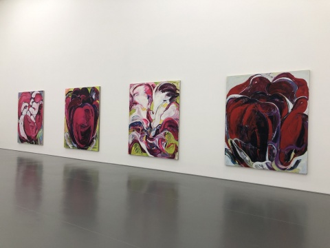 空白空间张子飘个展 于压力、矛盾下唤醒生命与斗争的一次个体宣言 空白空间张子飘个展 于压力、矛盾下唤醒生命与斗争的一次个体宣言