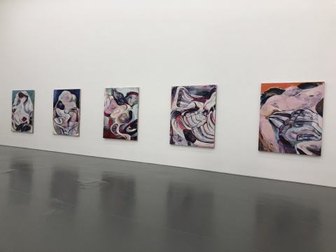 空白空间张子飘个展 于压力、矛盾下唤醒生命与斗争的一次个体宣言 空白空间张子飘个展 于压力、矛盾下唤醒生命与斗争的一次个体宣言