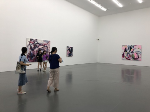 空白空间 张子飘第二回个展“春光乍泄”
空白空间 张子飘第二回个展“春光乍泄”